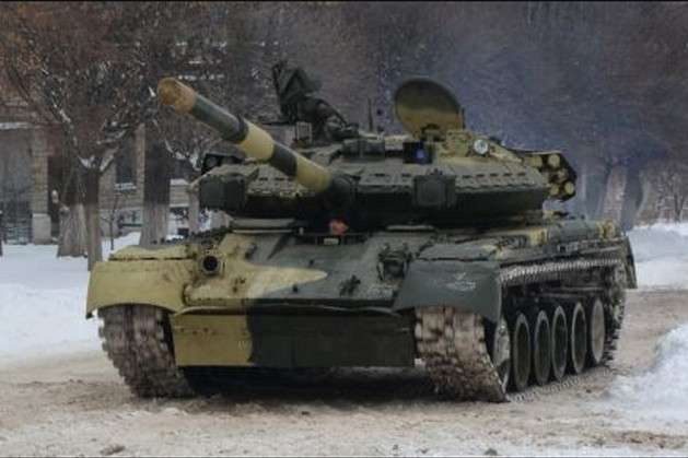 Для Збройних сил України модернізували чергову партію танків Т-84 