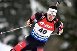 Австрієць Ебергард виграв мас-старт на сьомому етапі Кубка світу з біатлону