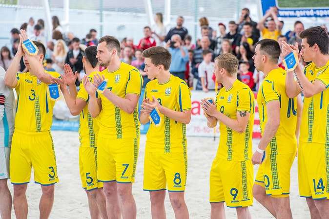 Збірна України з пляжного футболу займає місце у топ-15 світового рейтингу