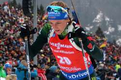 Кубок світу. У мас-старті українки не потрапили навіть до десятки кращих