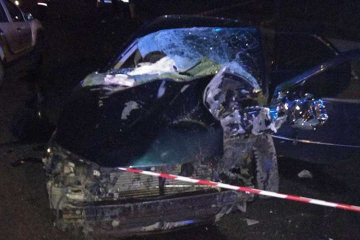 В Одесі автомобіль на смерть збив двох пішоходів