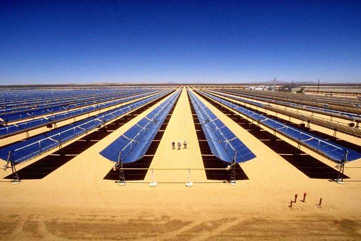 Франція виділить 700 мільйонів євро на розвиток сонячної енергетики в світі