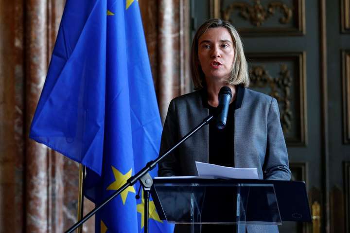 Євросоюз готовий підтримати введення миротворців на Донбас - Могеріні