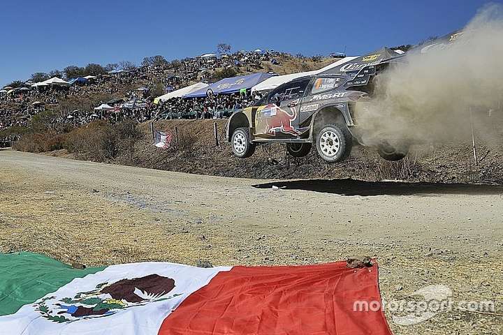 Ож'є виграв Ралі Мексика та знову став лідером сезону WRC