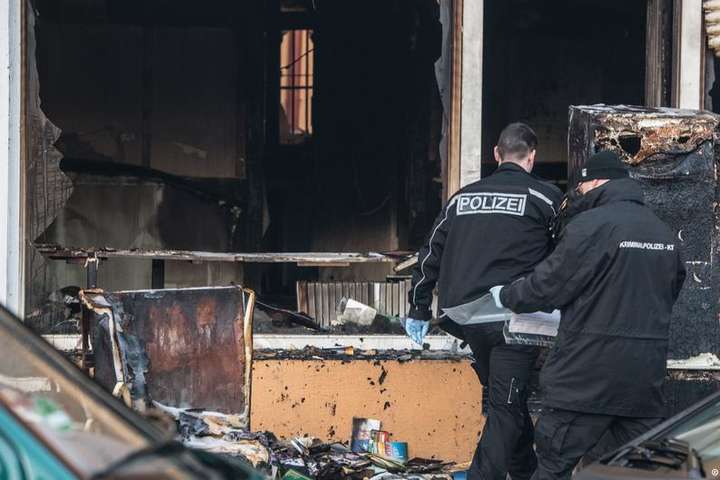Невідомі підпалили у Берліні турецьку мечеть
