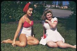 Жительницы Нью-Йорка 