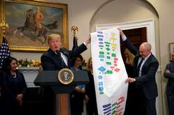 Дональд Трамп та Кріс Ліддел