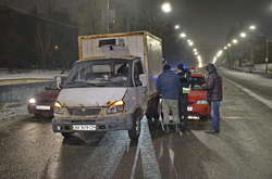 ДТП на перетині вулиць Олени Теліги та Івана Гонти&nbsp;