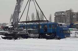 Перевезення проданих вагонів метро