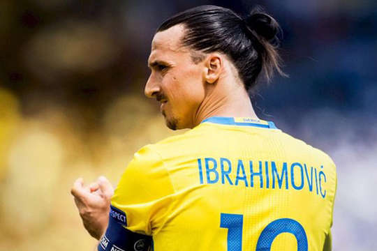 У Швеції не виключають, що Ібрагімович повернеться у збірну заради виступу на ЧС-2018