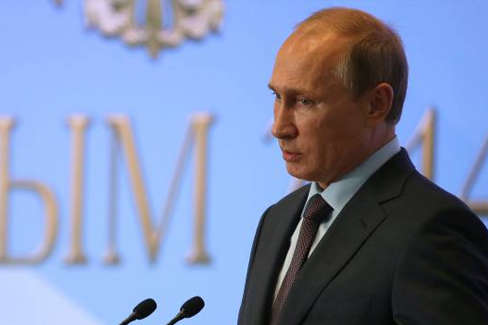 Путин ожидает многотысячный митинг в Крыму накануне выборов 