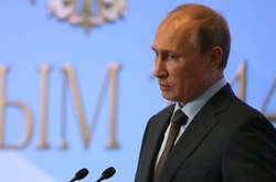 Путин ожидает многотысячный митинг в Крыму накануне выборов 