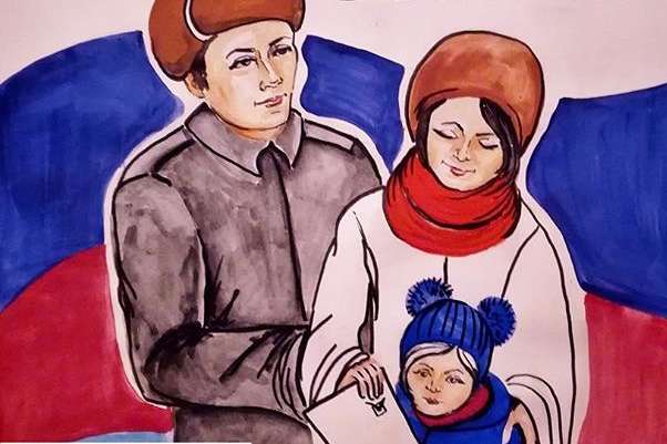 Окупанти в Криму змушують дітей проконтролювати явку батьків на виборах Путіна 