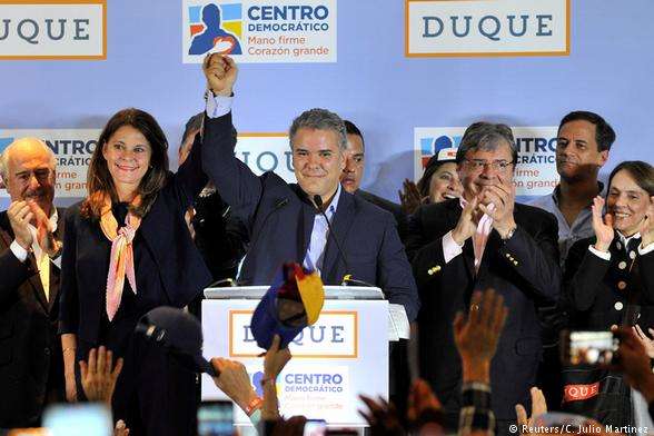 На виборах у Колумбії перемагають противники мирної угоди з «Революційними збройними силами Колумбії»