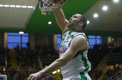 Українського баскетболіста назвали «Халком» за його вдалу гру у матчі єврокубка (відео)