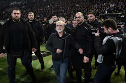 Іван Саввіді (у центрі). Фото AFP