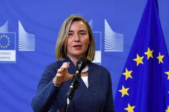 Могеріні розповіла про мільярд євро, який ЄС готовий надати Україні у вигляді кредитів 