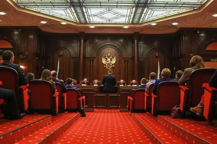 У Росії підтвердили виклик суддів КС до Генпрокуратури 