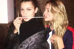 Белла Хадид и Стелла Максвелл