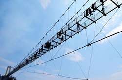 У Китаї з’явився найвищий міст у світі