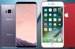 Смартфоны Samsung и iPhone