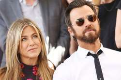 Дженнифер Энистон и Джастин Теру