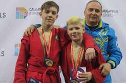 Українські самбісти здобули два золота на міжнародному турнірі в Латвії