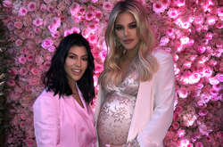 Сестра Кардашьян закатила роскошную вечеринку в честь еще не родившейся дочери (Фото)
