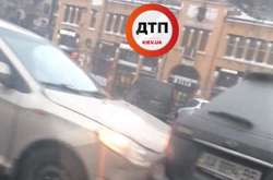 ДТП на Бессарабській площі