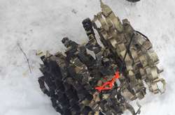 Під Києвом затримали крадія огорож могил