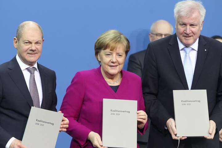 У Німеччині консерватори та соціал-демократи створили «велику коаліцію»