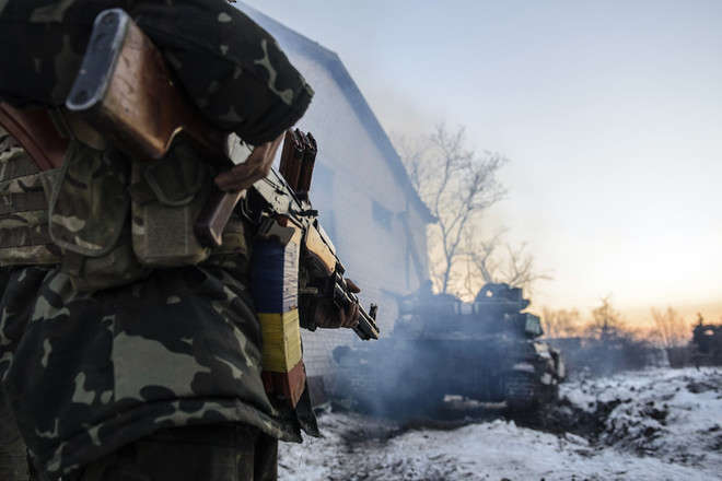 Доба в АТО: Терористи продовжуть обстрілювати позициї українських військових