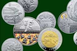 Нацбанк вводить монети номіналом 2, 5 та 10 гривень