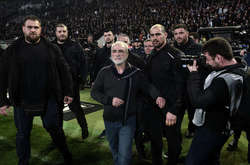  Іван Саввіді (у центрі). Фото AFP 