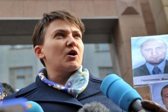 У БПП заявили, що доступ Савченко до держтаємниці є неприйнятним