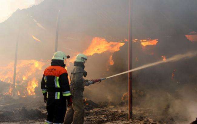 Пожежа на військовому полігоні на Миколаївщині: один загиблий, семеро з опіками