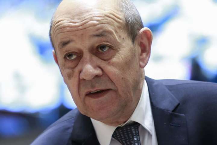 Міністр закордонних справ Франції наприкінці березня відвідає Україну