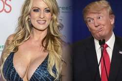 Сторми Дэниелс и Дональд Трамп