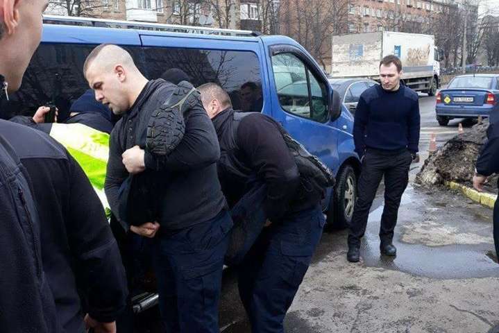 У Києві поліція влаштувала погоню за винуватцем ДТП 