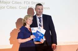 Віталій Кличко отримав у Каннах нагороду, присуджену Києву