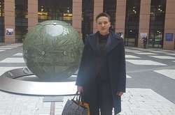 Надія Савченко у Страсбурзі