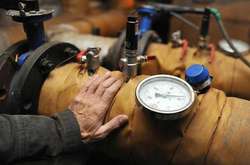 На Дніпропетровщині з початку року борги бюджетних оранізацій за газ зросли майже в 40 разів