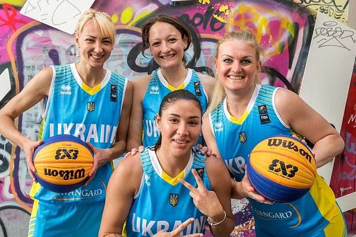 Жіноча збірна України – найкраща команда з баскетболу 3х3 у Європі
