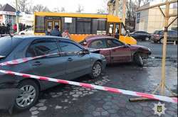 У Дніпрі грабіжники під час втечі спричинили смертельну ДТП