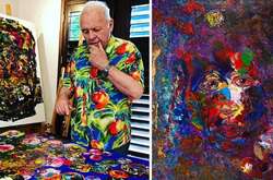  Энтони Хопкинс и его картины 