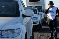 Спостерігачі ОБСЄ зафіксували похоронні фургони на кордоні з РФ