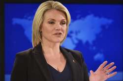 Трамп підвищив речницю Держдепу