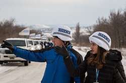 Місія ОБСЄ за добу зафіксувала 41 вибух на Донбасі 