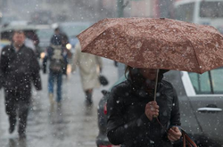 Сьогодні на більшості території України очікується дощ