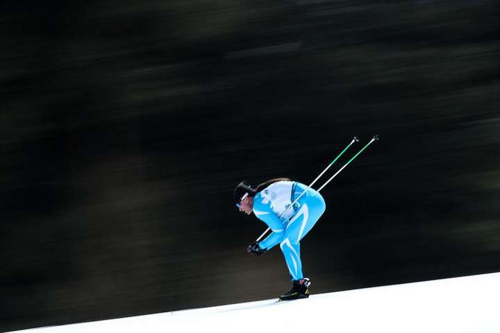 Фото взято з сайту pyeongchang2018.com - Ляшенко стала п'ятою у лижному спринті на Паралімпіаді у Кореї